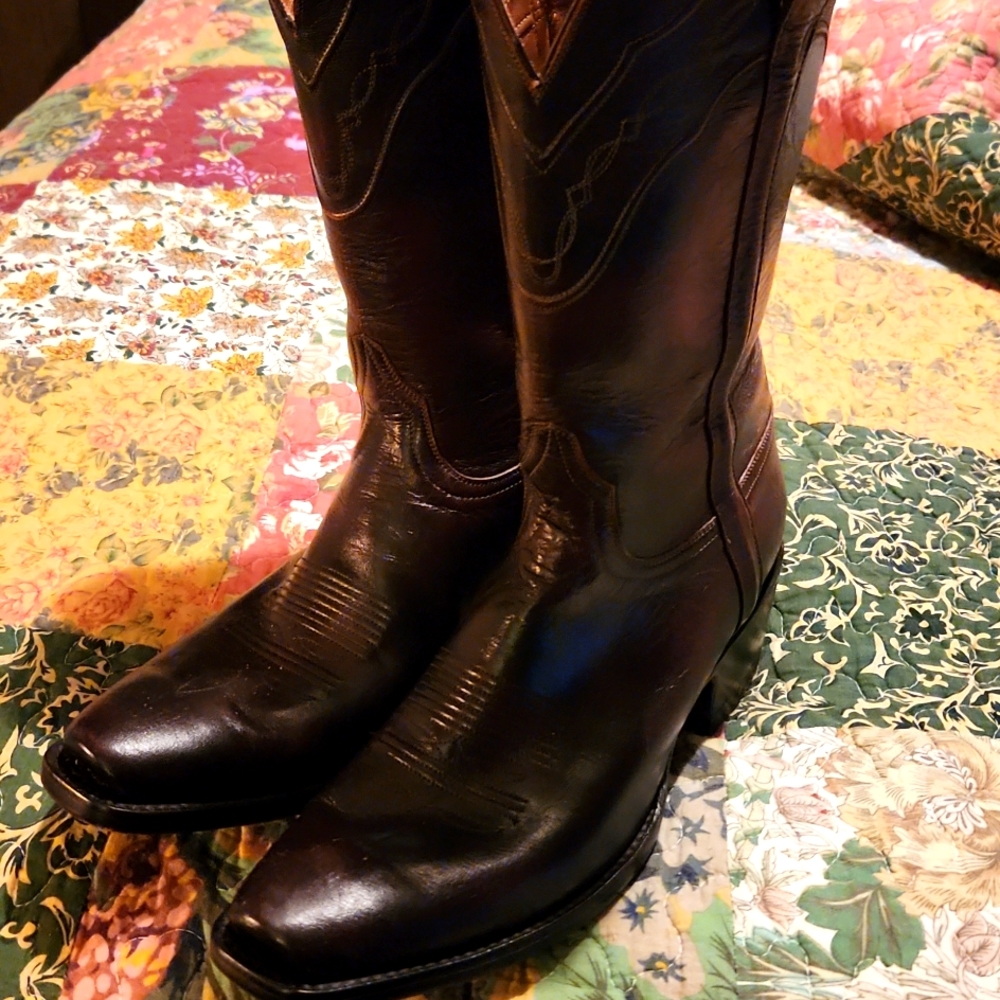 Men's blackjack boots